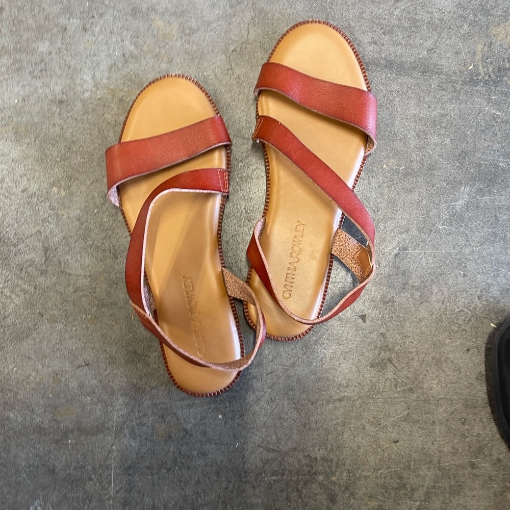 Cynthia Rowley Strappy Sandals